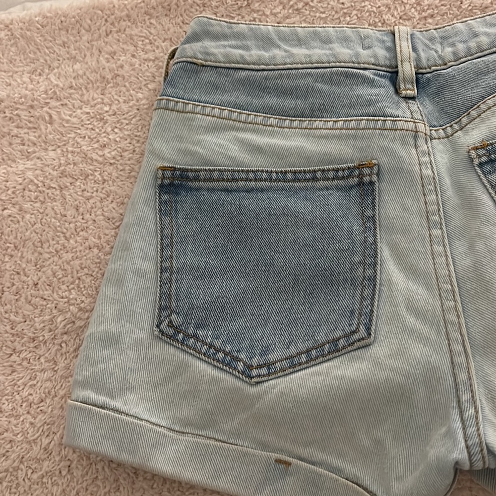 Pacsun Patchwork Shorts - image 3